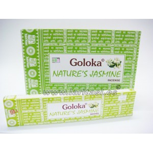 Goloka Nature´s Jasmine (Jazmín)15gr (pack 12)